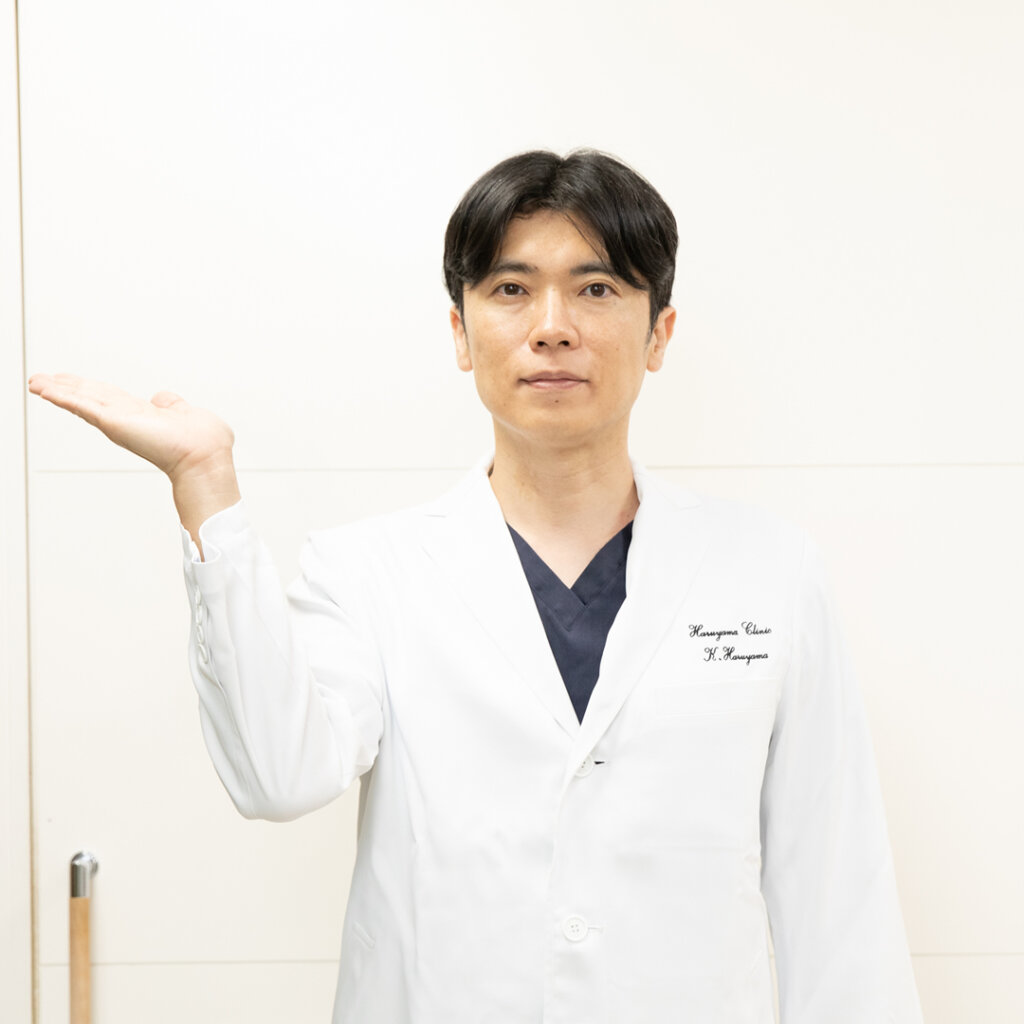 おすすめの方を紹介している医師