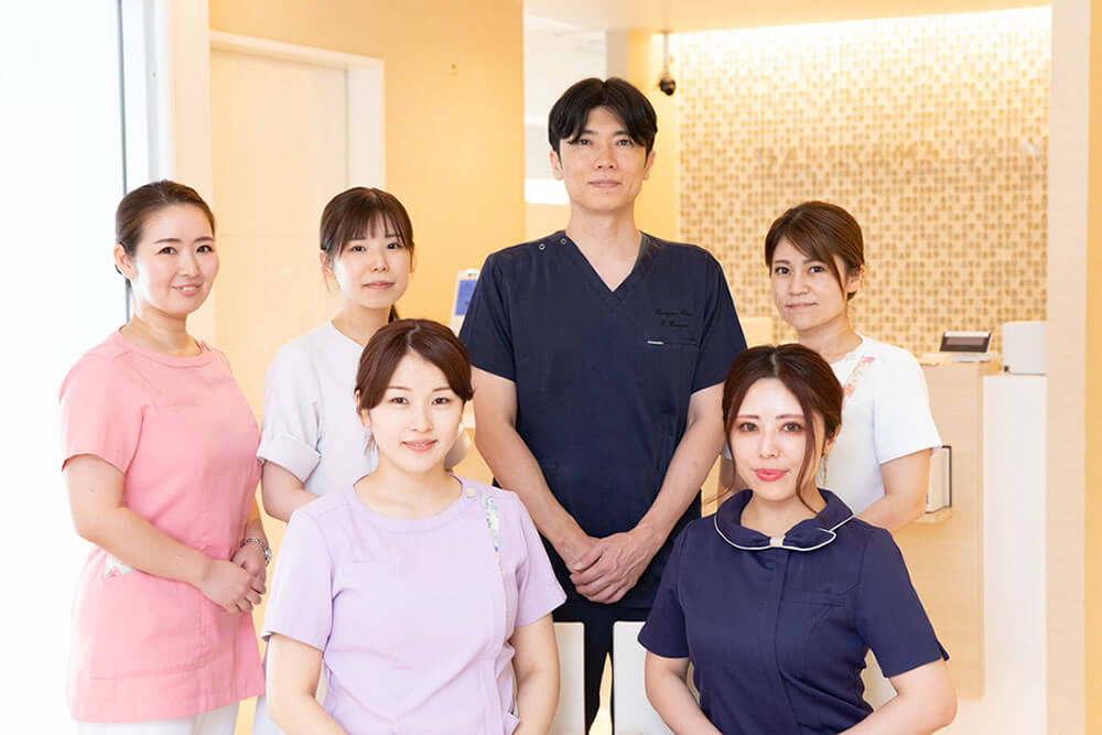 鹿児島の春山クリニックの医師と看護師