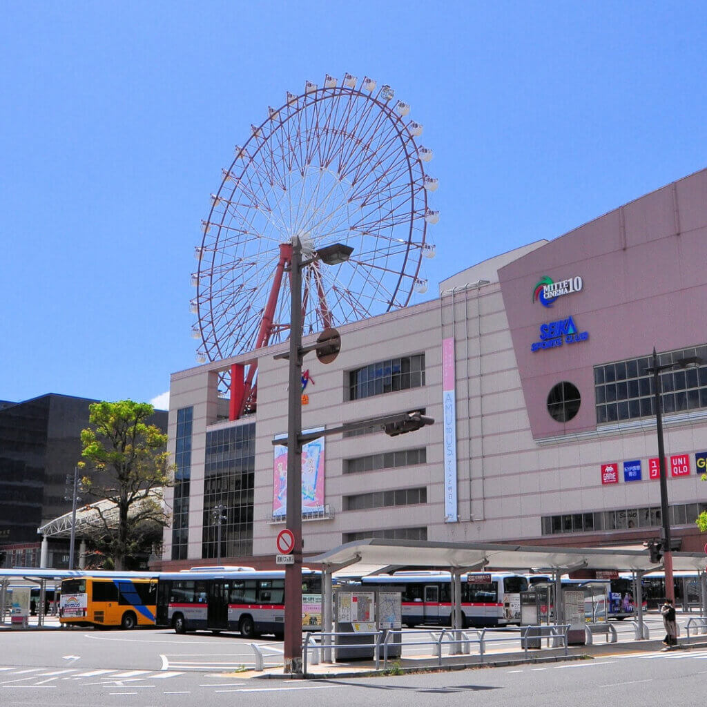 鹿児島中央駅のイメージ